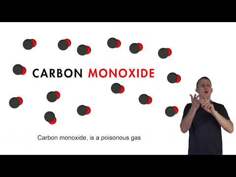 What is carbon monoxide and what are the signs?