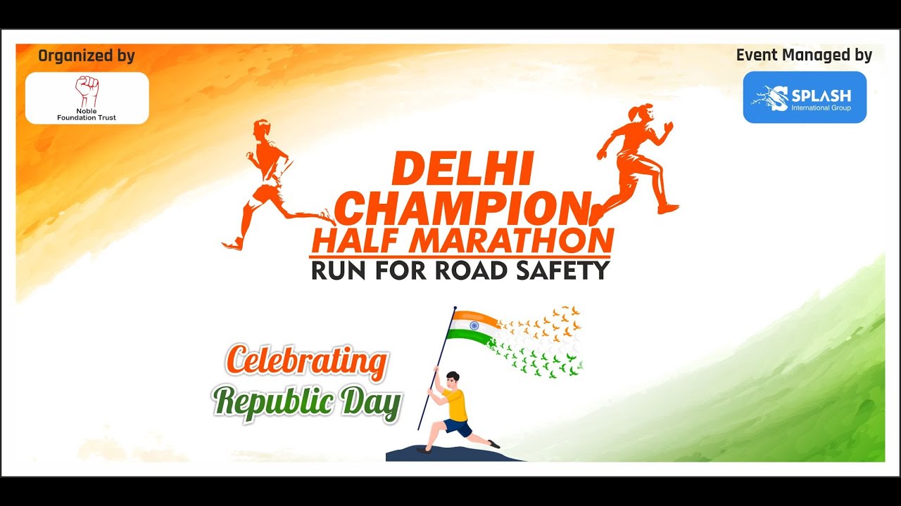 Delhi Champion Half Marathon 18th January 2026 (Splash International Group)
