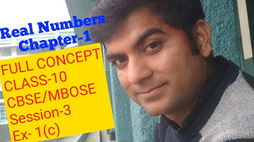 Real Numbers Ex 1.(c)/class10/MBOSE/CBSE