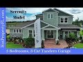 Sanctuary at twin waters  model home tour  mi homes  634990 base price  winter garden fl