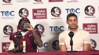 Detalles Tommy Castellanos and Duce Robinson on win over VT, producing points, and Ethan Prithcard Actualización