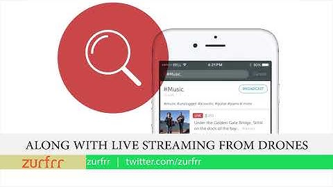 Periscope is adding search and save features along with drone streaming