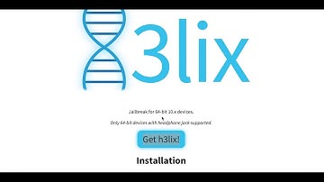 doubleh3lix jailbreak 64 bit 10.x