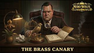Nero Wolfe and The Brass Canary