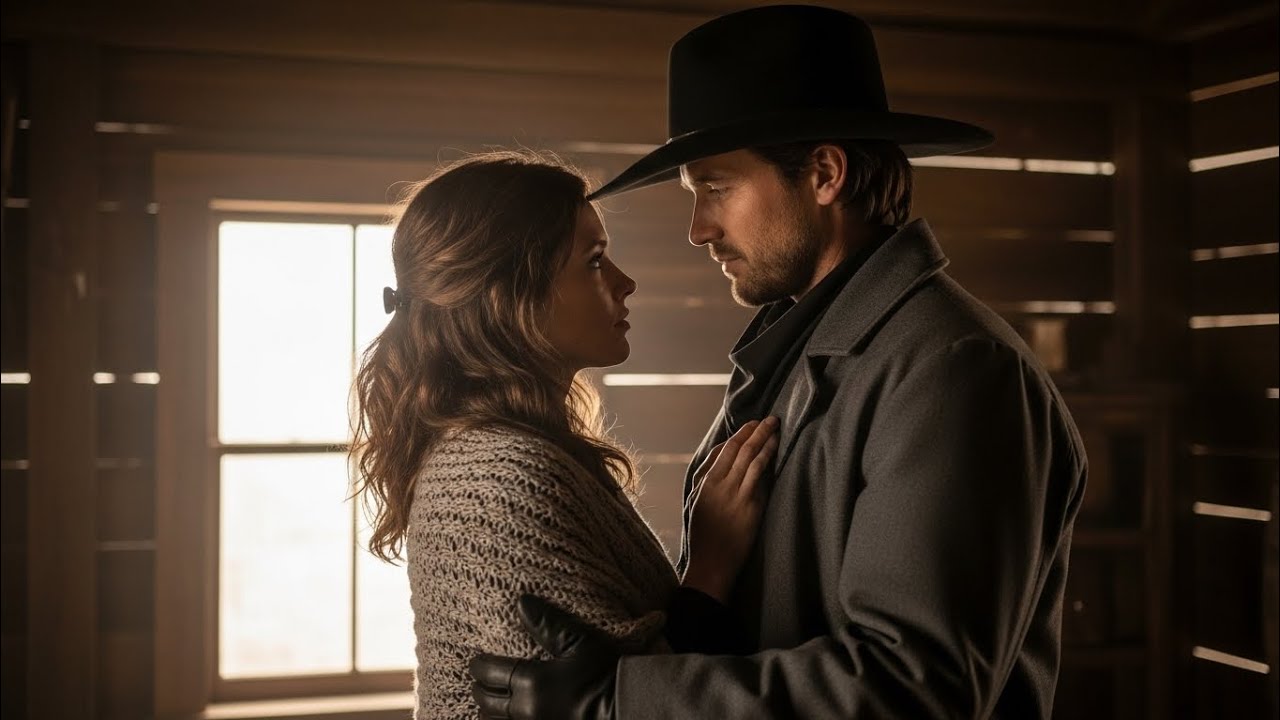 🎬 «Я видел, как ты вчера вечером очистила нашу страсть — ковбой дразнит вдову после запретного по...