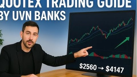 Quotex Trading Guide by UVN Banks | Moving Average + AO Strategy LIVE ($2560 to $4147 Profit)