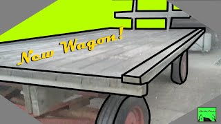 A New Wagon, Storms, & Pre Harvest Combine Maintenance