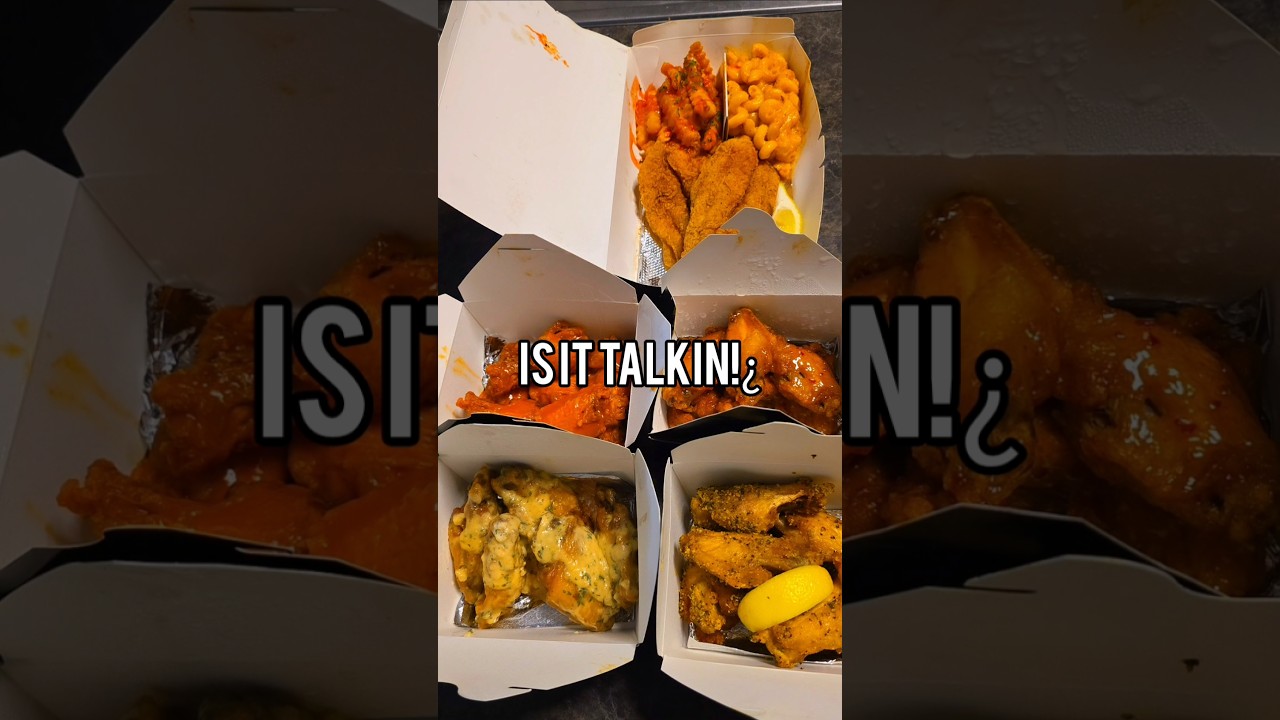 Come with me to Ace of Wings in Phoenix Arizona to see if its talkin 