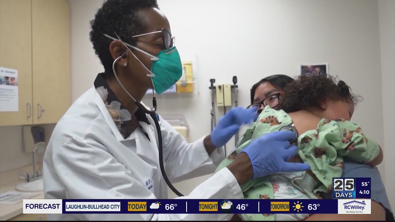 Oxygen supplies struggle to keep up with demand in Las Vegas as