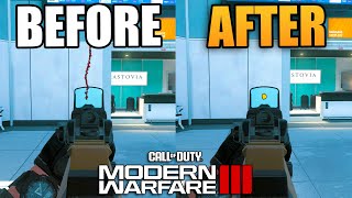 9+ Ways to Improve Aim in MWIII | Win More Gunfights! (Best Controller Settings)
