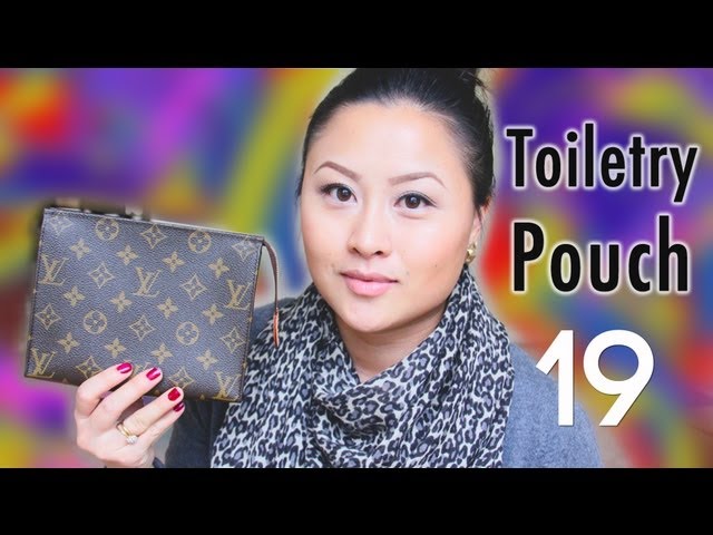 Louis Vuitton // Toiletry 26 And 19 Comparison