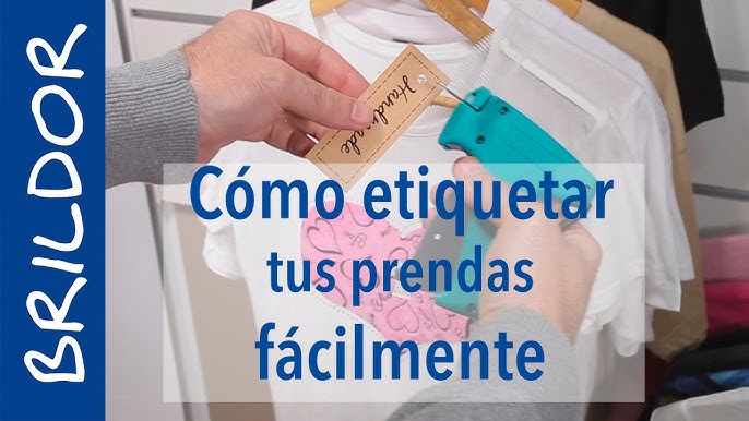 Etiquetas para Marcar Ropa Personalizadas - Mercería Sarabia