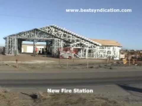Phelan Library and Fire Station Construction Moves...