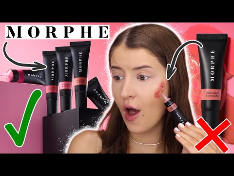 Video: Morphe Blush Creme lūpu poļu apskats