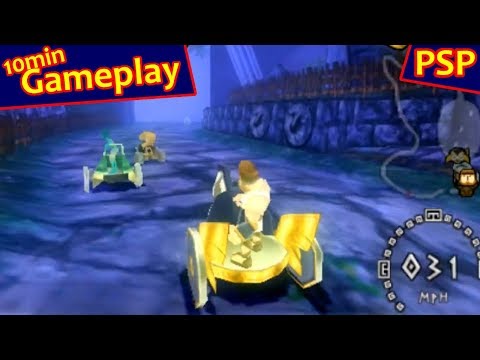 Heracles Chariot Racing ... (PSP) Gameplay