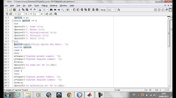 video calculadora MATLAB