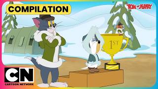 The Missing Lead Dog Mystery!🔍🐾| Tom and Jerry😺🐭| Cat & Mouse Cartoon | Kids Cartoon | @cnindia​