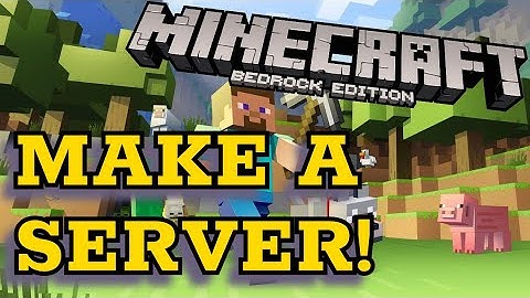De nieuwste Minecraft Bedrock-server instellen (stap-voor-stap handleiding voor beginners)