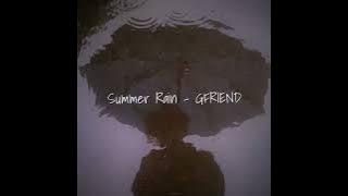 Download lagu Summer Rain - GFRIEND [speed up   reverb version 🎶]
