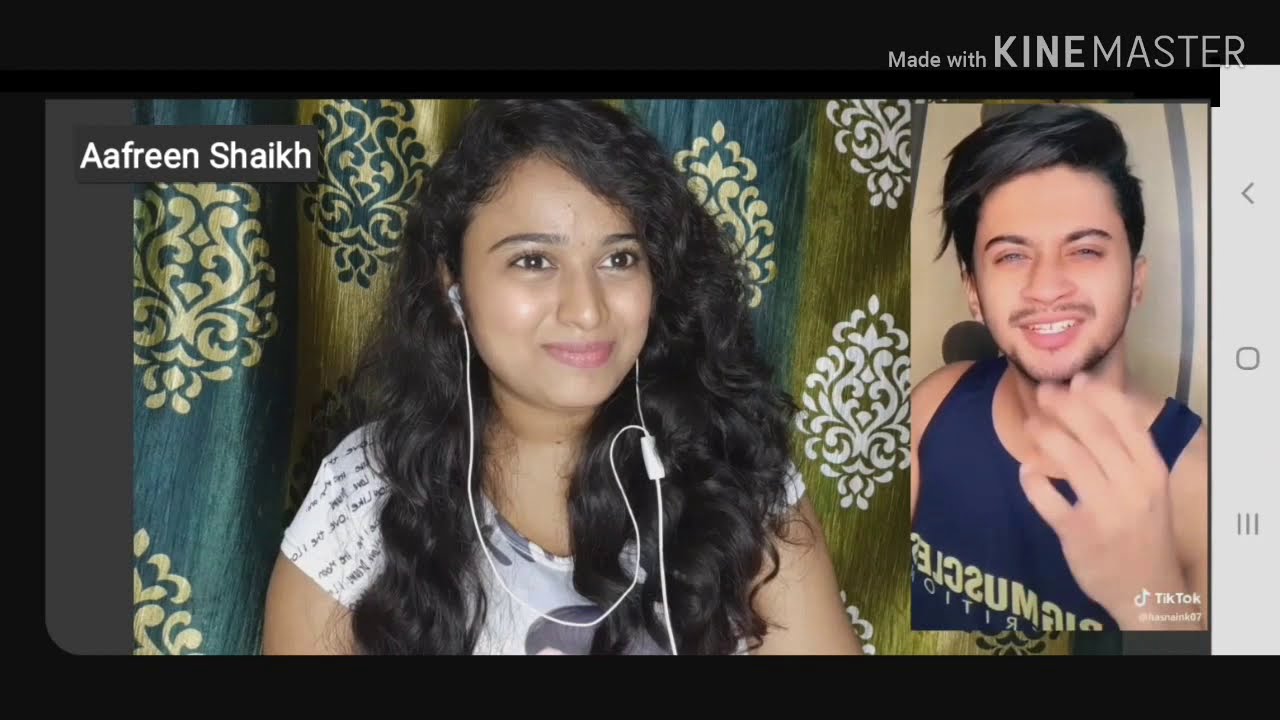 Reaction On Hasnain Khan New Videos (Part 4) Team 07 | By Aafreen Shaikh
