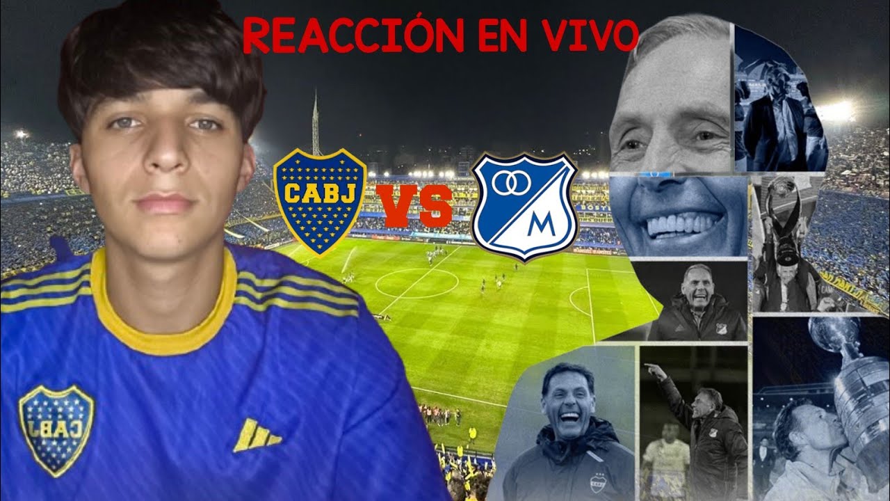 BOCA JUNIORS VS MILLONARIOS - Copa Miguel Ángel Russo - REACCIÓN EN VIVO