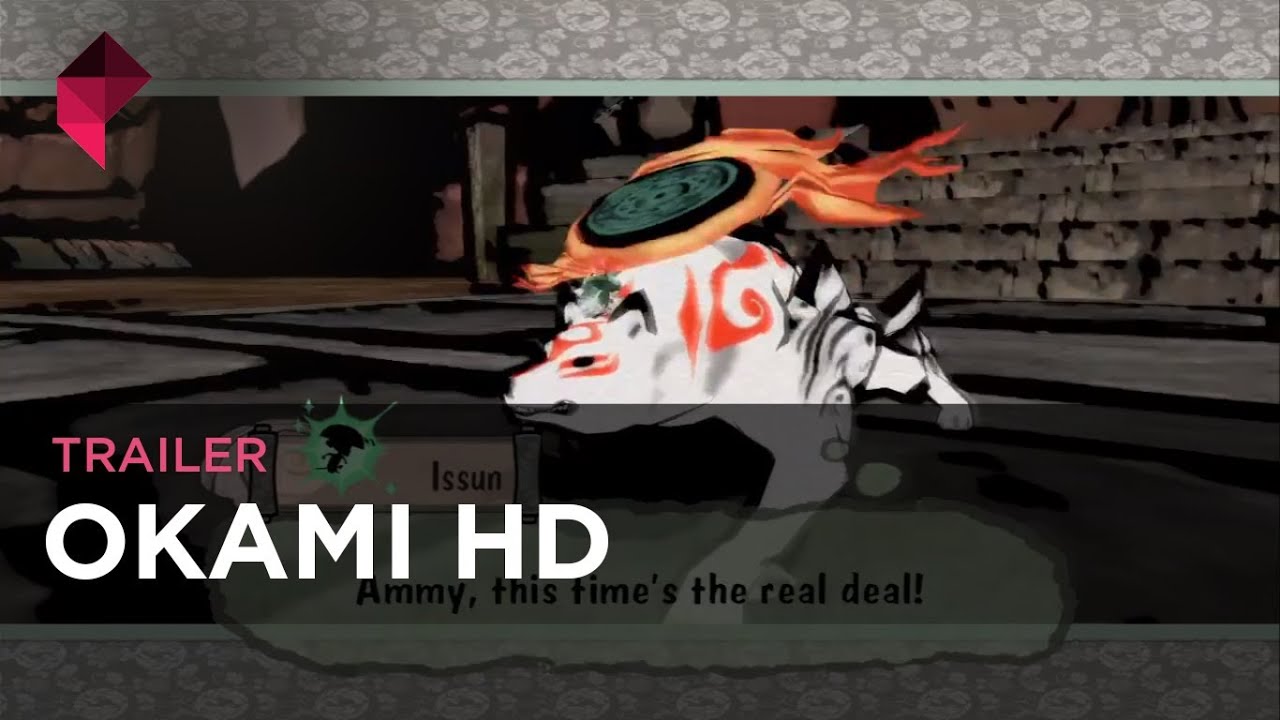 Okami HD  (PS3) Gameplay 