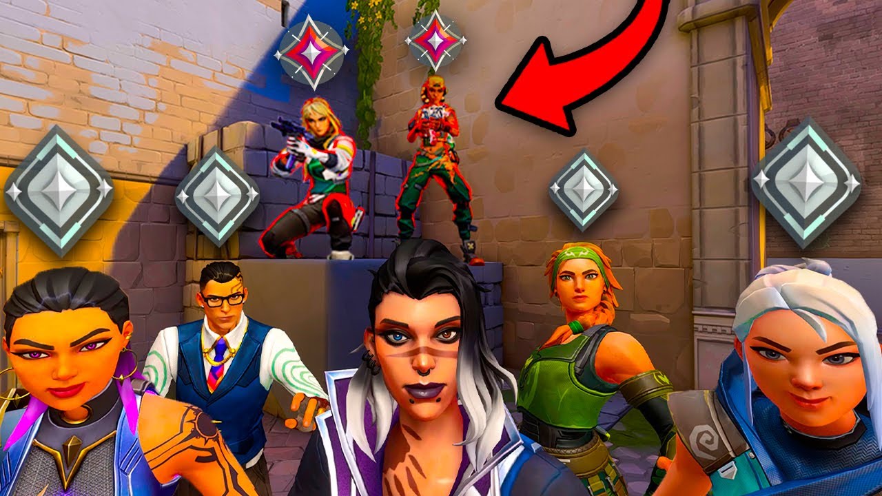 2 IMMORTALS contre 5 SILVERS sur VALORANT… Qui GAGNE ?!