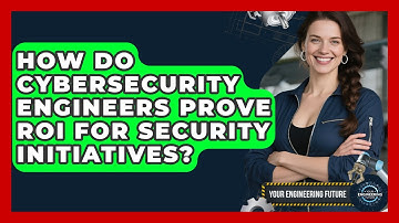 How Do Cybersecurity Engineers Prove ROI For Security Initiatives? - Your Engineering Future