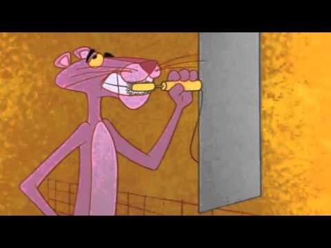 lago templar intelectual La pantera rosa - Pijama rosa - YouTube