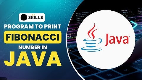 Java program to print Fibonacci series up to the number of terms given by user