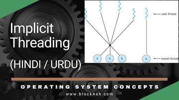 Implicit Threading | Operating System Course 2022 | Hindi/Urdu