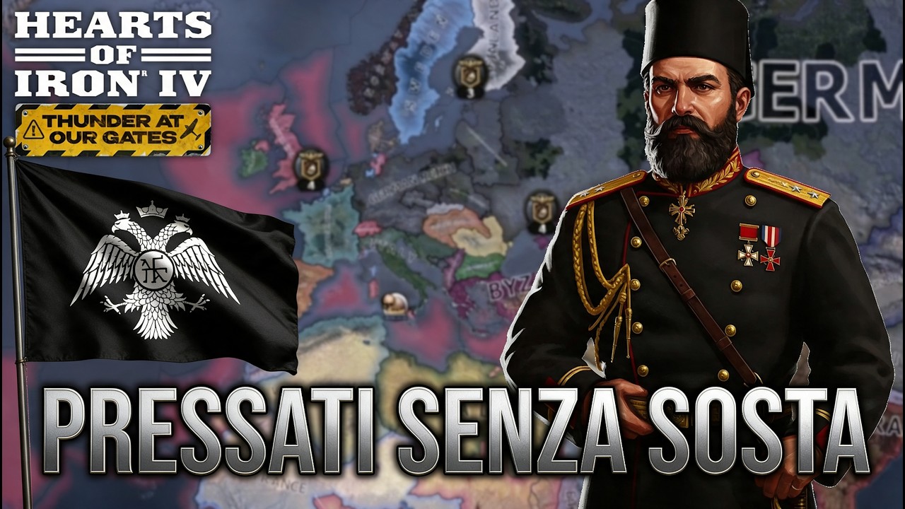 Bisanzio non molla un colpo: gli Alleati tremano | HOI4 Gameplay