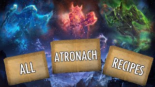 How I Got All Atronach Forge Recipes on a Single Playthrough of Skyrim
