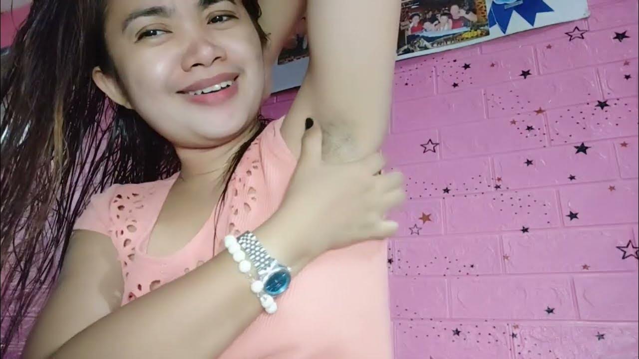 Hairy armpit plucking with my own part 1 update YouTube