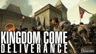 Kingdom Come: Deliverance - Стрим альфа версии игры