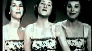 Sugartime - The McGuire Sisters 1958