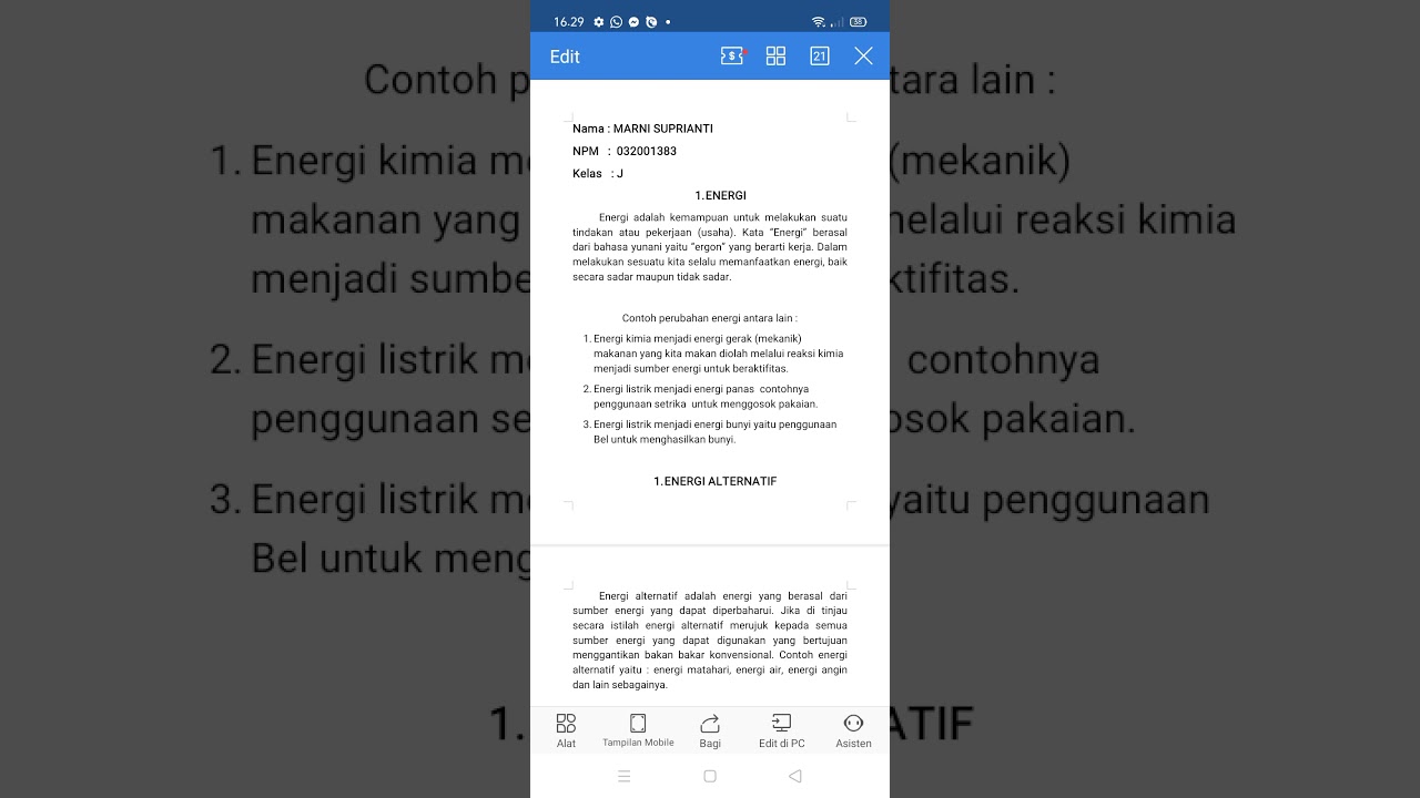 Contoh Energi Kimia Menjadi Energi Listrik Belajar