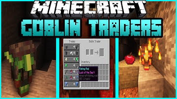 Goblin traders  Mod 1.16.5 mods Forge 2021 Mods Showcase and how to Run the mod Best Minecraft Mod