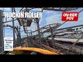 Rockin’ Roller POV | Spinning Wild Mouse Coaster at Skegness Pleasure Beach | Full Ride Experience