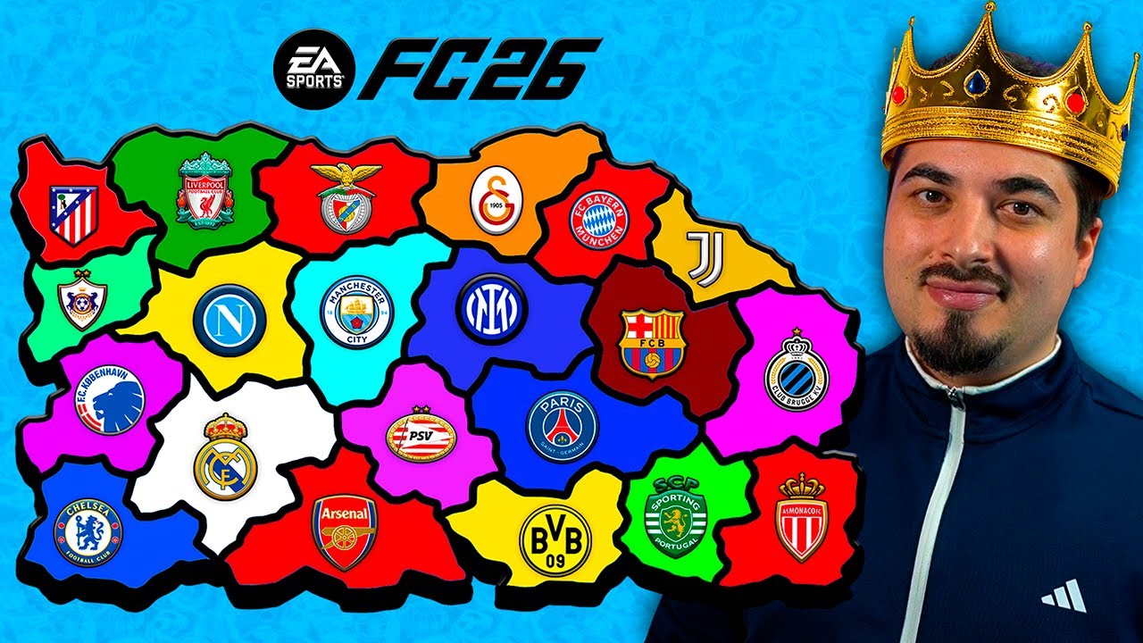 FC26 IMPERIALISMO: CHAMPIONS LEAGUE! Quem é o Rei da Europa?