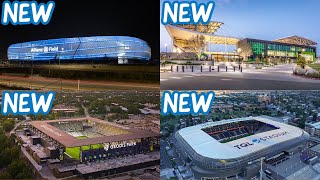 The BOOM of MLS Stadiums