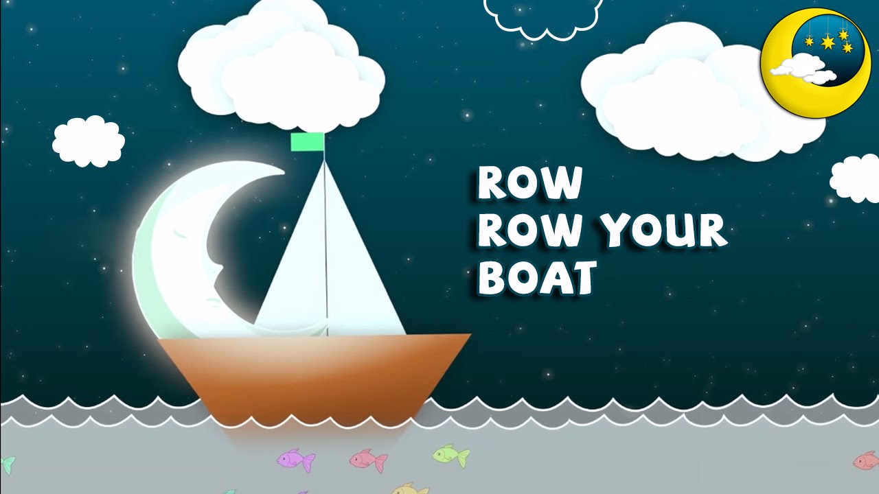 Watch Row Row Row Your Boat Lullaby Song | Bedtime Lullabies | Songs For Babies | Mango Lullabies on YouTube