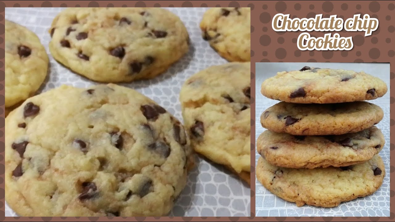 Make and freeze chocolate chip cookies without egg and brown sugar