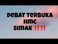Ref:aH9MmPfPKts Debat terbuka diselenggarakan julius hmc ... islam vs kristen..simak !!!