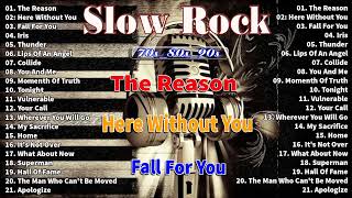 Slow Rock Ballads 70s, 80s, 90s - Scorpions, Aerosmith, Bon Jovi, U2, Ledzeppelin 