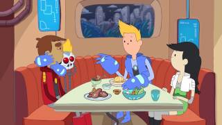 Храбрейшие воины/Bravest Warriors 2х2: Денни изобретает зло в эпизоде "Робокрис" Храбрейшие воины/Bravest Warriors 2х2: Денни изобретает зло в эпизоде "Робокрис"