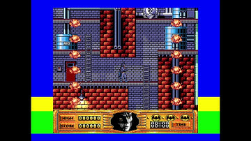 Acorn Arm Homebrew : Port of Amiga - Batman. #6