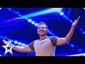 Sascha williams totally unexpected act wows judges  auditions week 1  britains got talent 2018