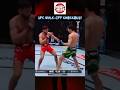 Brutal One Punch KNOCKOUT in UFC! #ufc