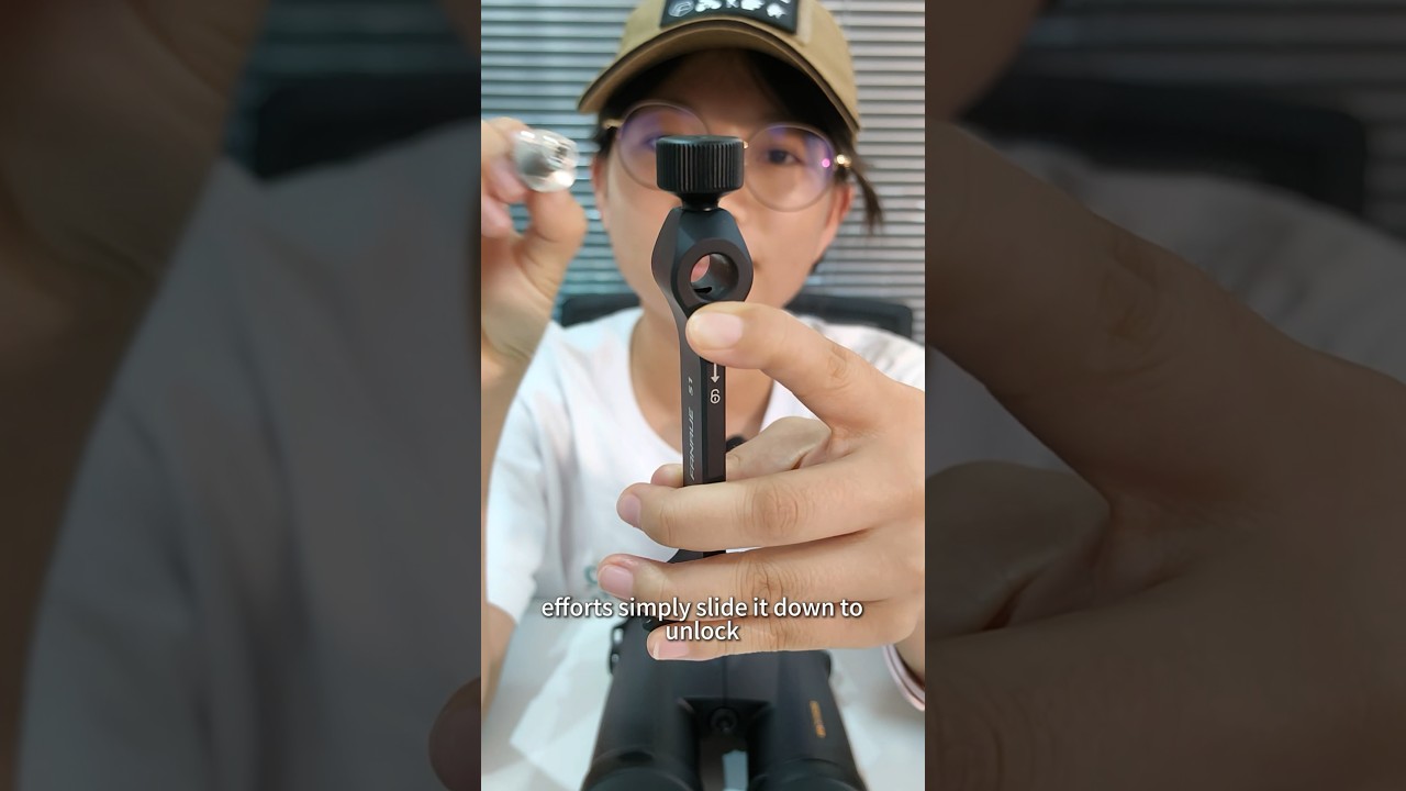 Part Three: How to Use Our Binocular Tripod Adapter 